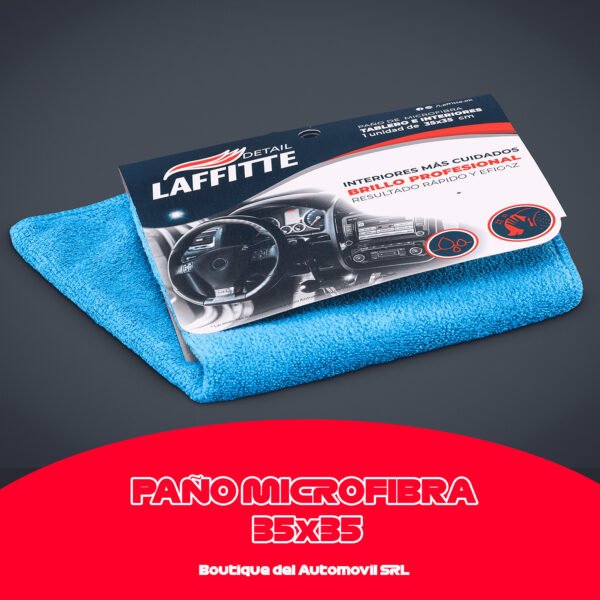 PAÑO MICROFIBRA 35X35 CM -