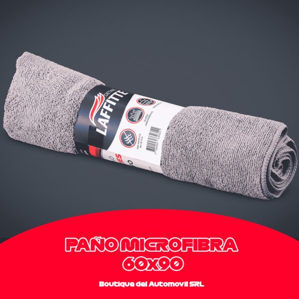 PAÑO DE MICROFIBRA 60X90 CM
