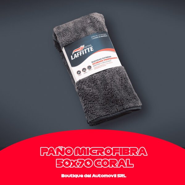 PAÑO DE MICROFIBRA 50X70 CM. 680GS