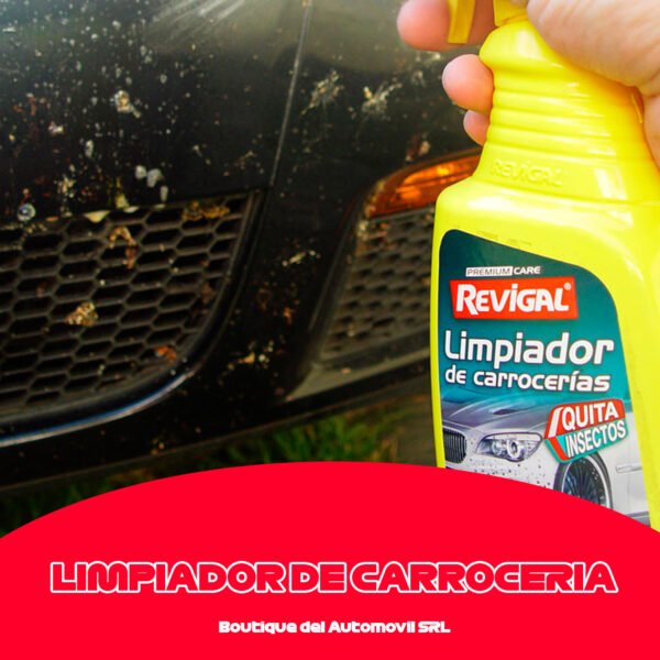 LC Limpiador de Carrocerías Revigal