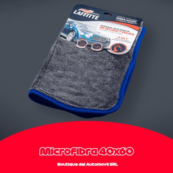 PAÑO DE MICROFIBRA 40 X 60 TOALLA