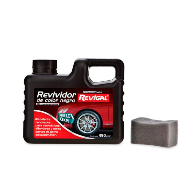 REVIVIDOR CHICO Revividor de Color Negro Revigal