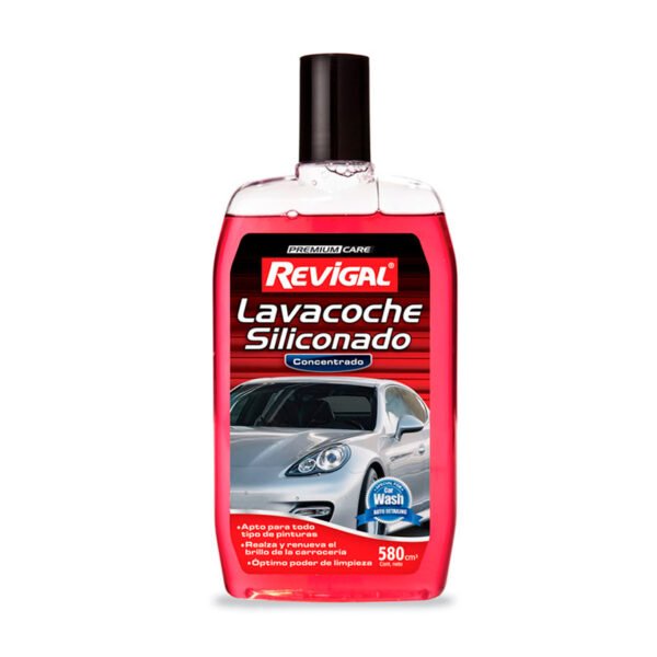 Lavacoche Siliconado Revigal