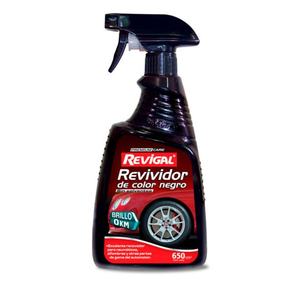 REVIVIDOR GATILLO Revividor de Color Negro Revigal