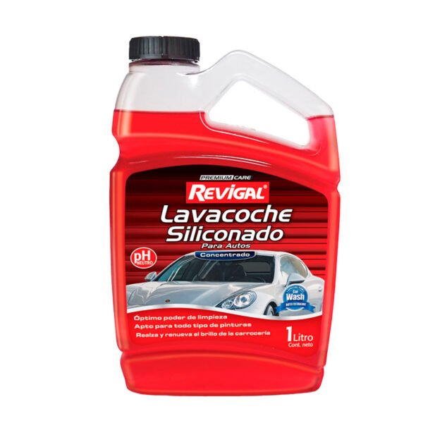 Lavacoche Siliconado Revigal