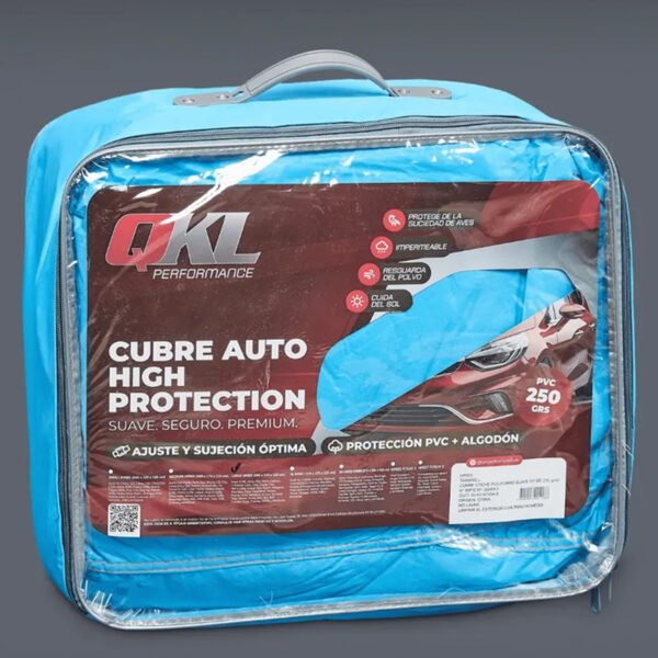 afepadoqkl2 Cubre Auto Afelpado Reforzado QKL