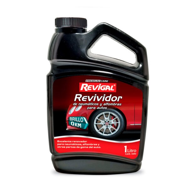 1LITRO Revividor de Color Negro Revigal