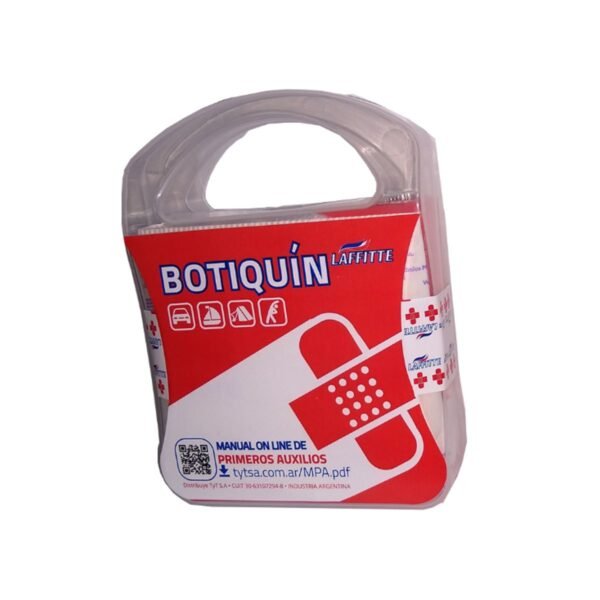 Botiquin de Primeros Auxilios para Vehículos Valijita