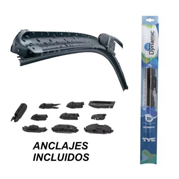 Escobillas TYC New Dynamic
