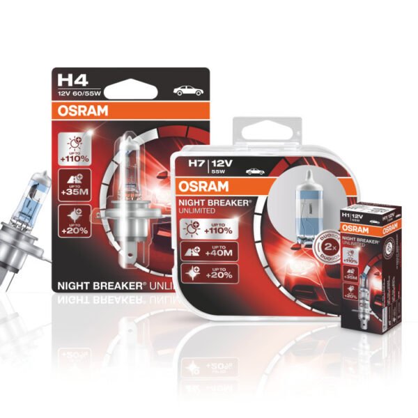 Lámparas Osram NIGHT BREAKER UNLIMITED