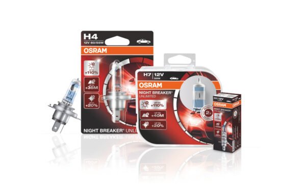 Lámparas Osram NIGHT BREAKER UNLIMITED