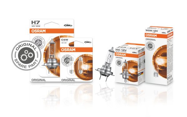 Lámparas Osram ORIGINAL LINE