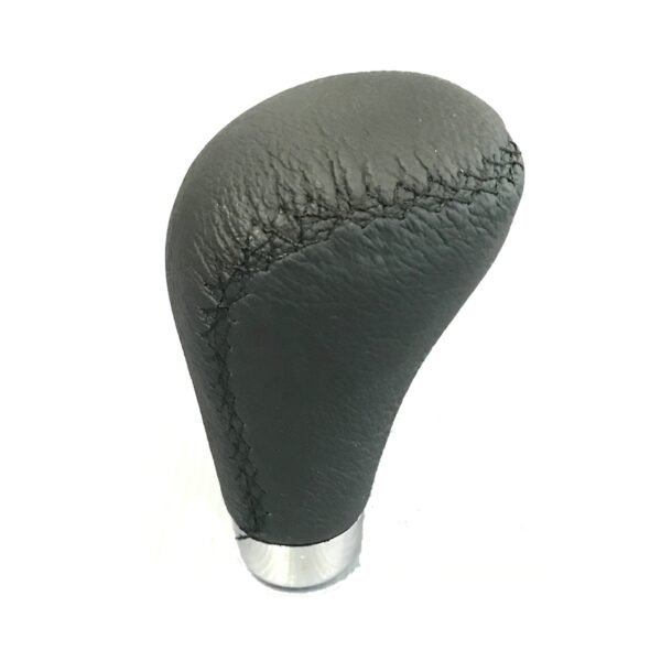 Perilla de Cambios Simil Cuero Negro