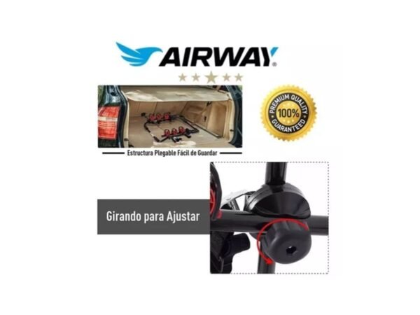 Portabici Para Baúl AIRWAY
