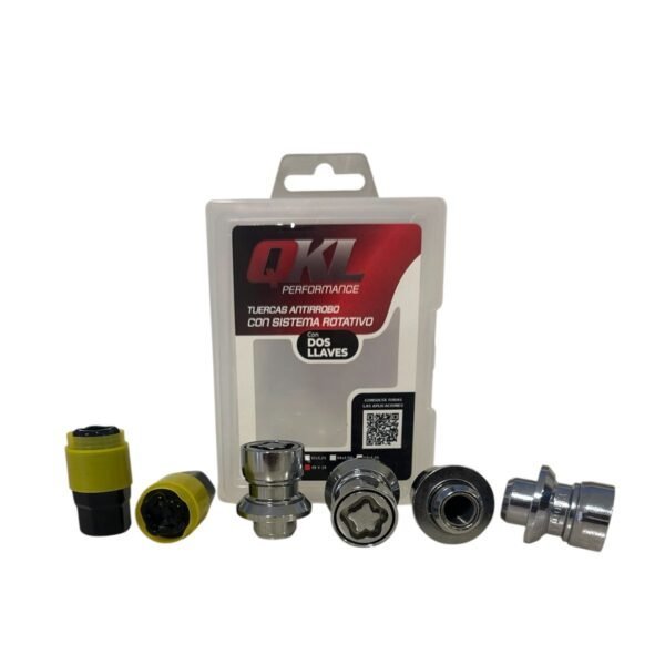 QKL-TOYOTA.jpg ANTIRROBO DE RUEDAS QKL TOYOTA ETIOS YARIS HILUX COROLLA