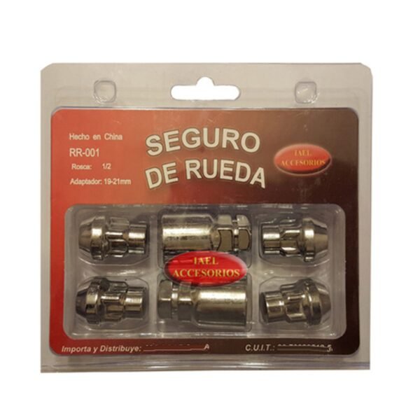 ANTIRROBO DE RUEDAS CROMADO RR-001