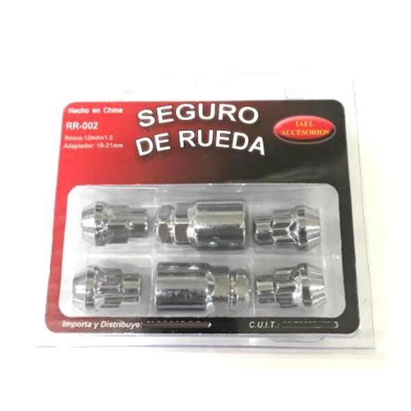 ANTIRROBO DE RUEDAS CROMADO RR-002