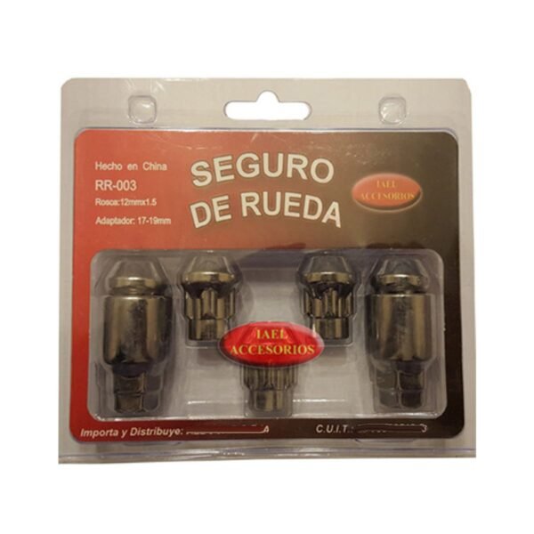 ANTIRROBO DE RUEDAS CROMADO RR-003