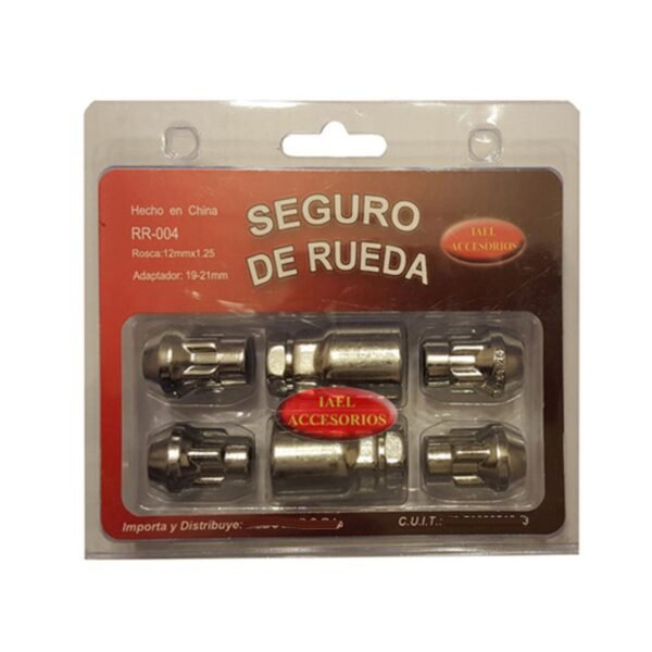 ANTIRROBO DE RUEDAS CROMADO RR-004