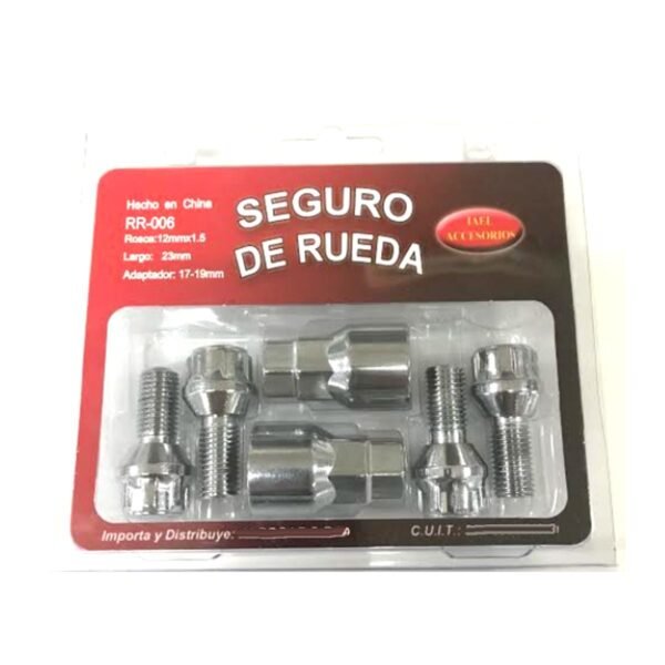 ANTIRROBO DE RUEDAS CROMADO RR-006