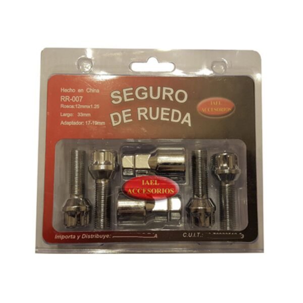 ANTIRROBO DE RUEDAS CROMADO RR-007