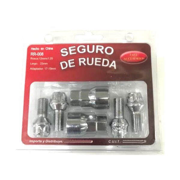 ANTIRROBO DE RUEDAS CROMADO RR-008