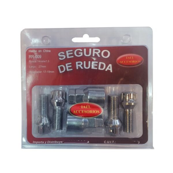 ANTIRROBO DE RUEDAS CROMADO RR-009
