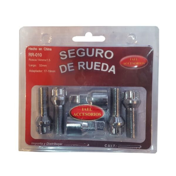ANTIRROBO DE RUEDAS CROMADO RR-010