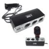 SALIDA TRIPLE ENCENDEDOR + USB