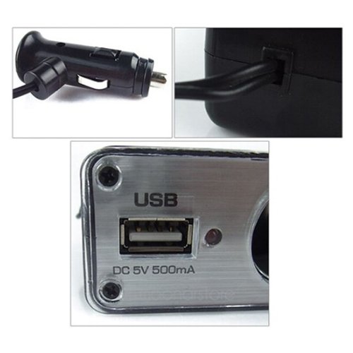 SALIDA TRIPLE ENCENDEDOR + USB