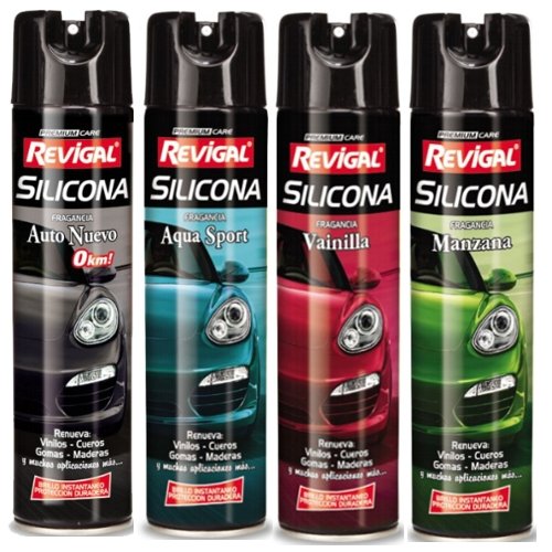 SILICONA EN AEROSOL REVIGAL