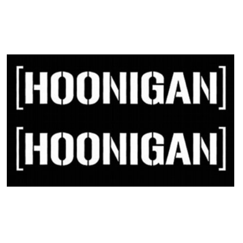 STICKER HOONIGAN