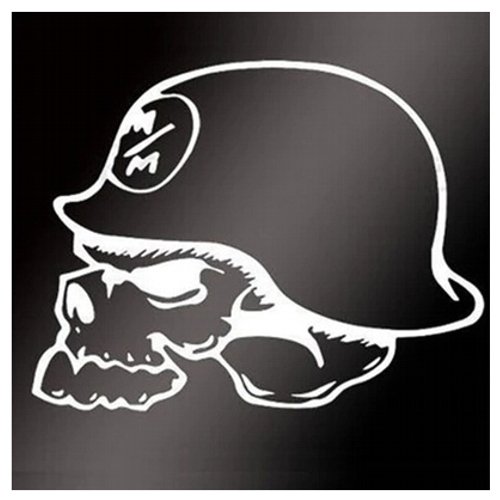 STICKER METAL MULISHA