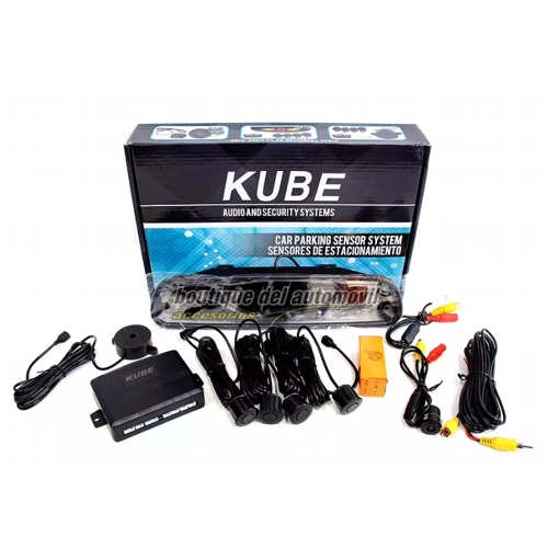 Sensor de Estacionamiento con Cámara Kube