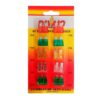 fusible ficha en blister surtido
