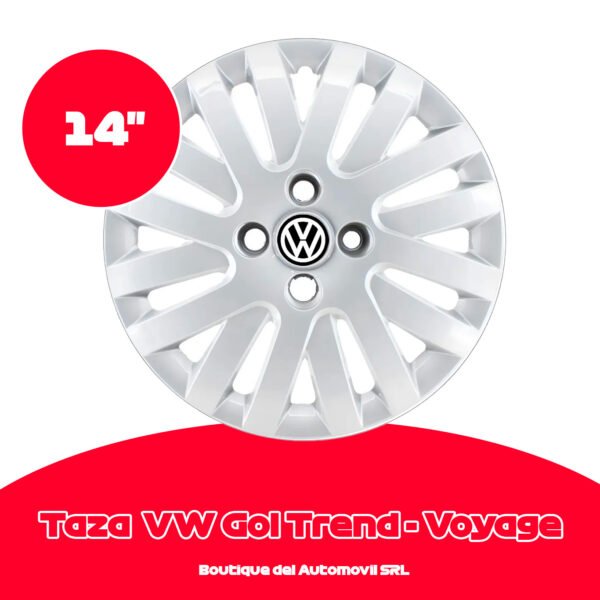 TAZA GOL TREND Taza VW Gol Trend