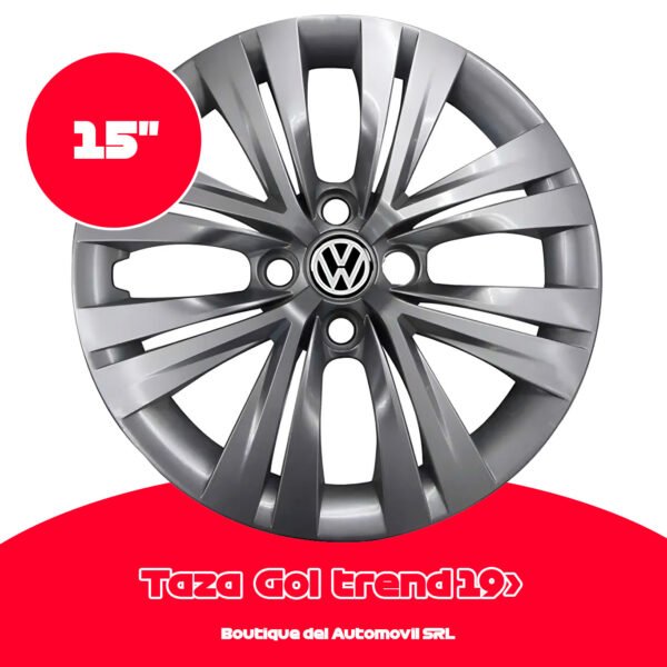TAZA gol trend192 Taza de Rueda VW Gol Trend 2019