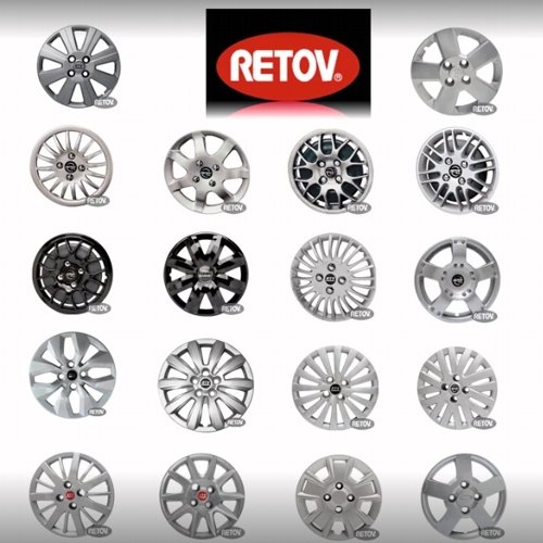 TAZAS PARA RUEDAS RETOV