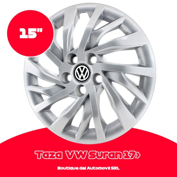 TAza suran 17 Taza de Rueda VW Suran 2017>