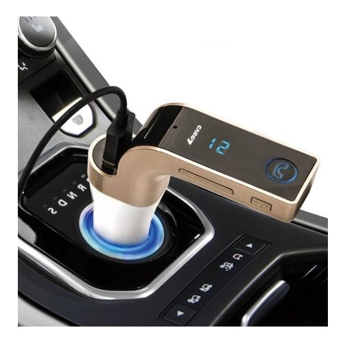 Transmisor-Bluetooth.jpg Transmisor Fm Auto Reproductor Usb Pendrive Bluetooth