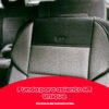 FUNDA ASIENTO  HR UNIQUE - NEGRO/GRIS