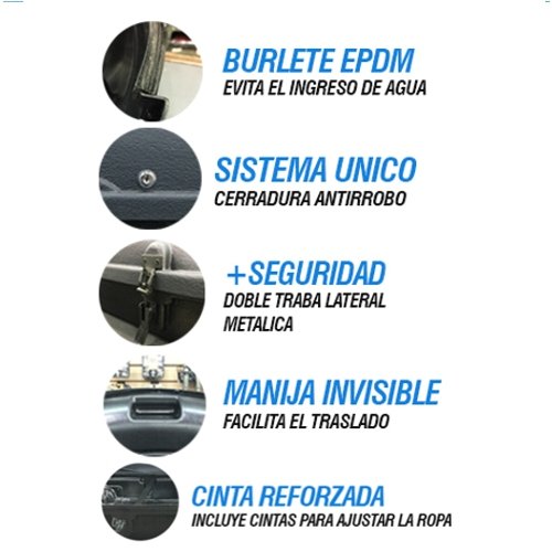 Valija Portaequipaje 180 litros