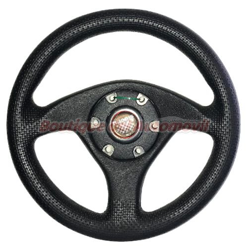 Volante Naonis 36 cm 3 Rayos