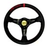 Volante-TR5167BKR32.jpg Volante 32 cm Negro+Rojo