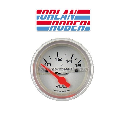 Voltimetro Orlan Rober 324P12v