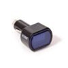 Voltimetro Digital 12V / 24V Azul