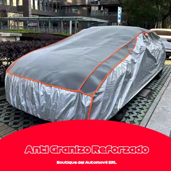 Cubre Auto Antigranizo Reforzado