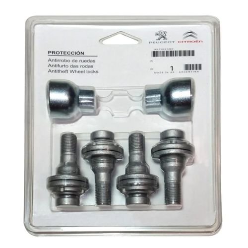 Antirrobo para ruedas Peugeot