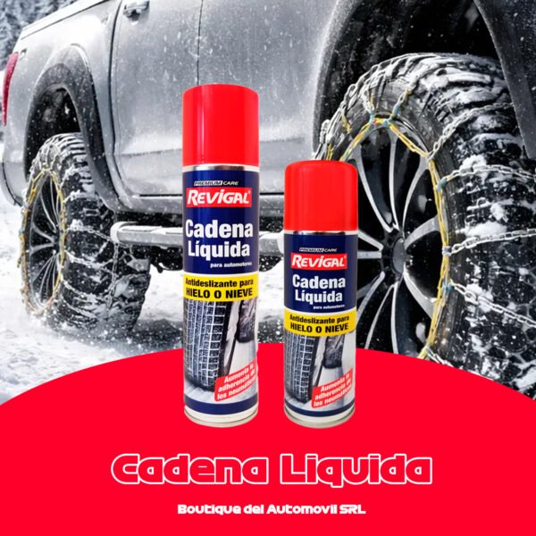 Cadena Líquida para Nieve Revigal