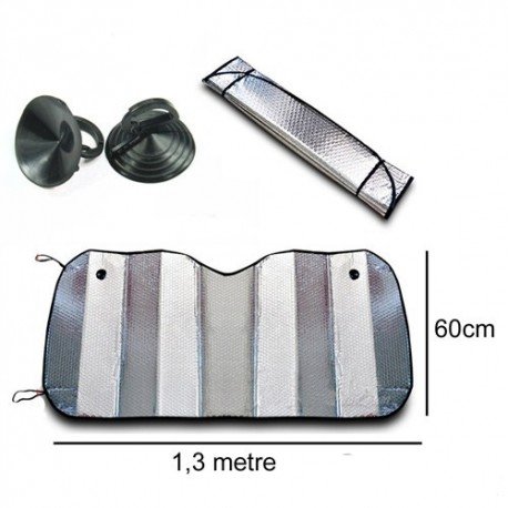 Cortina Parasol Metalizada Aluminio para Auto